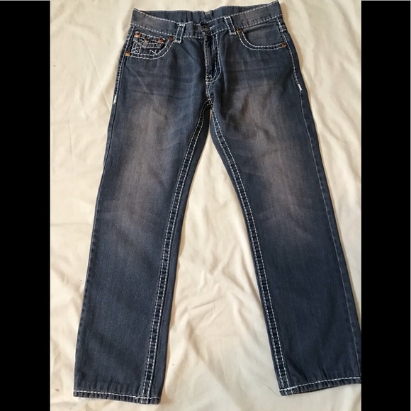 Mens True Religion Joey Super T Jeans - Picture 2 of 4